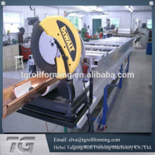 Supplier on alibaba aluminum gutter machine gutter forming machine